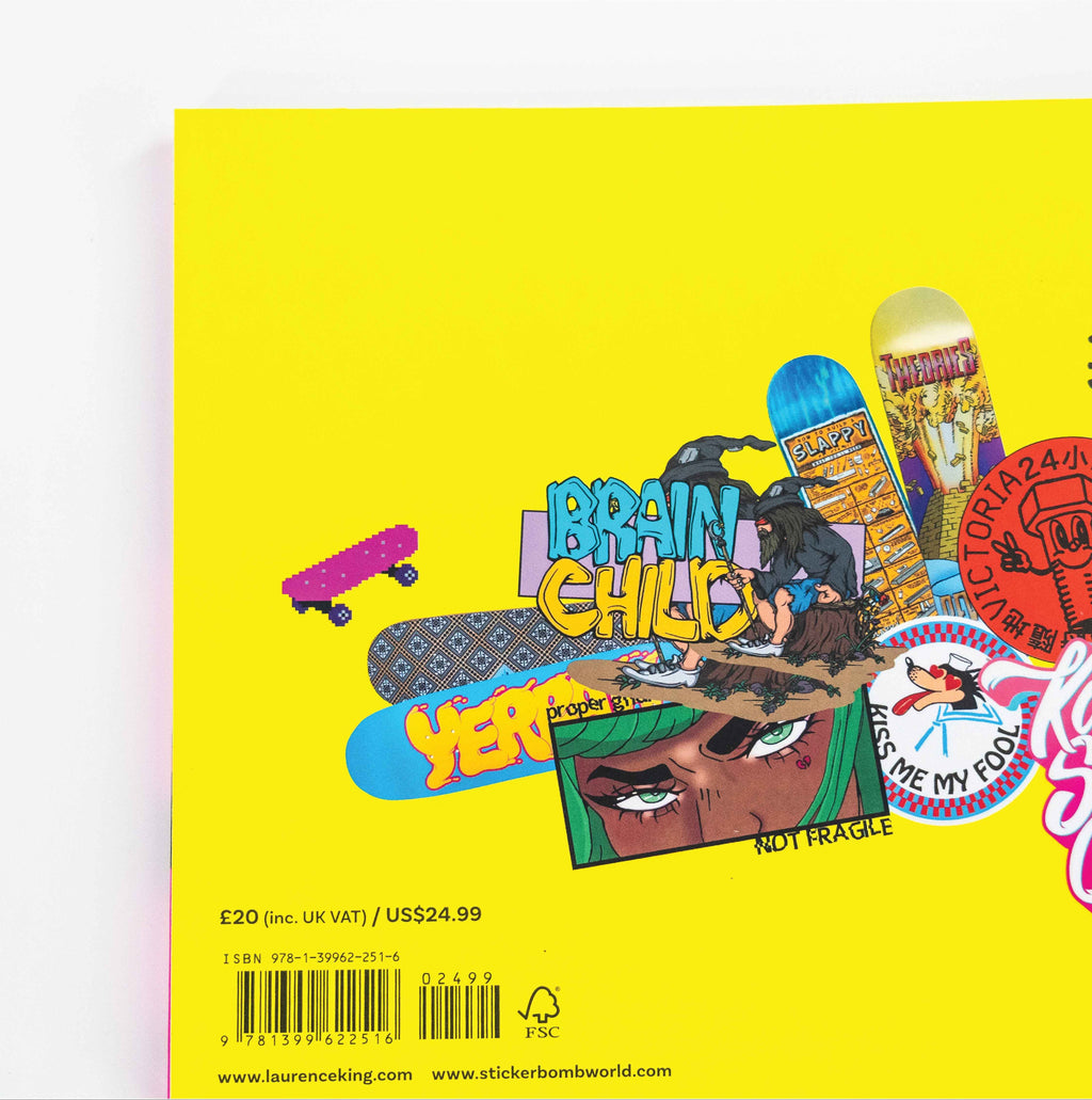 150 Classic Skateboard Stickers