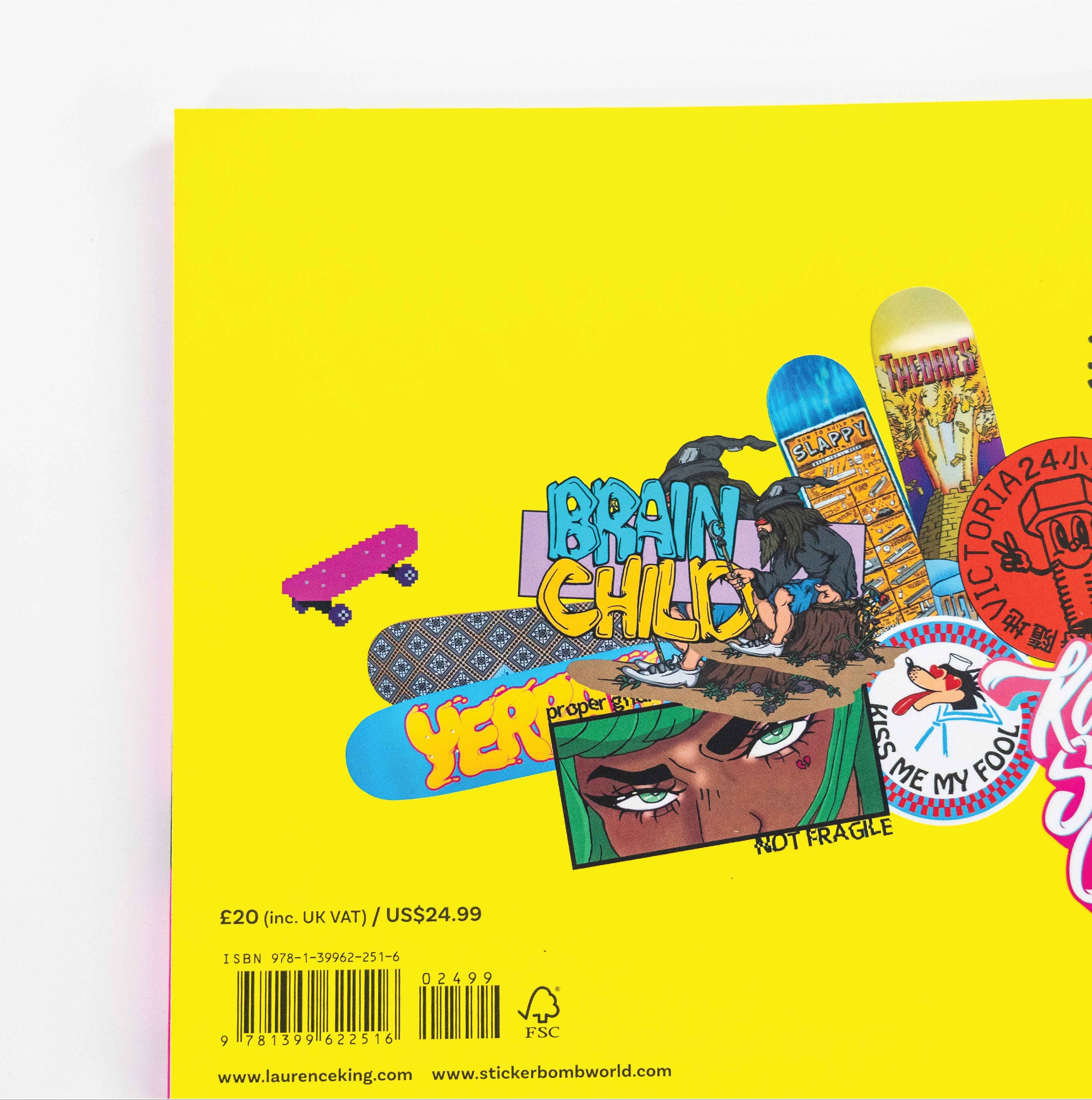150 Classic Skateboard Stickers