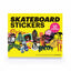 150 Classic Skateboard Stickers