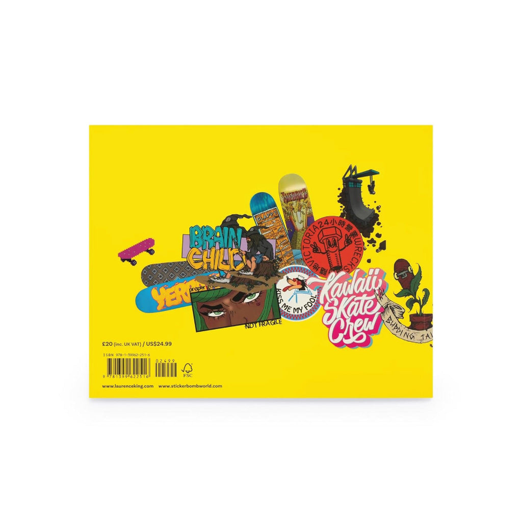 150 Classic Skateboard Stickers