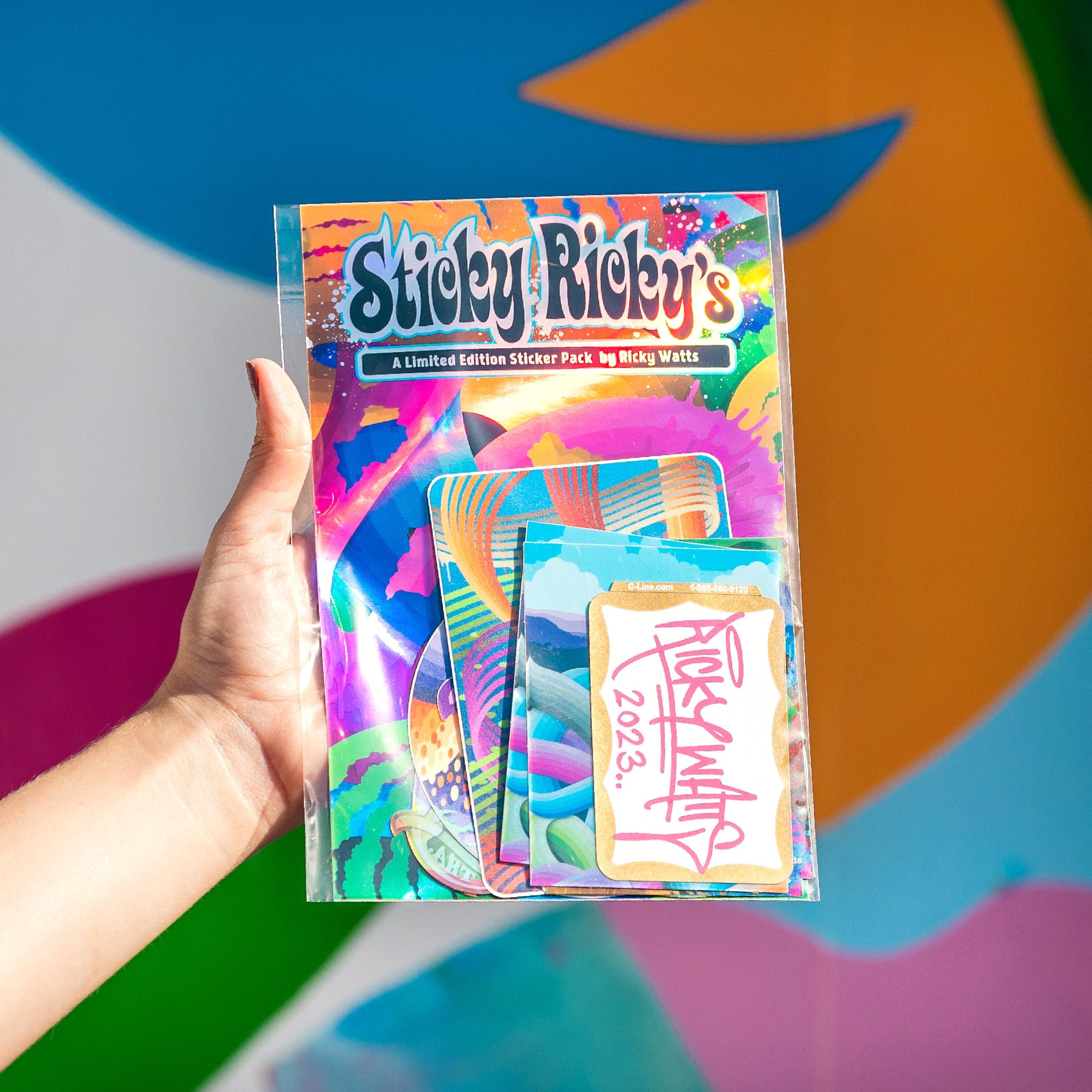 Sticky Ricky's Limited-Edition Sticker Pack