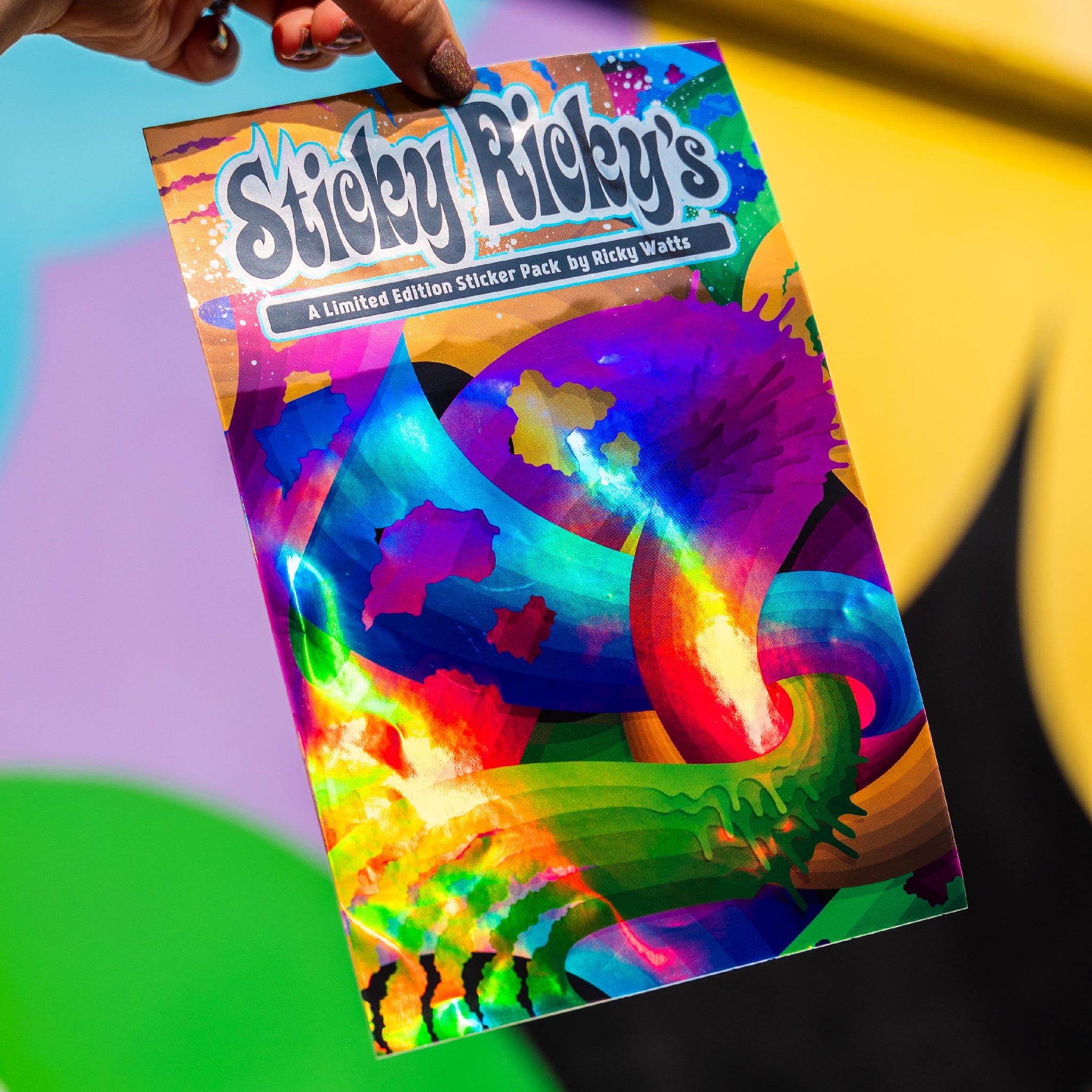 Sticky Ricky's Limited-Edition Sticker Pack