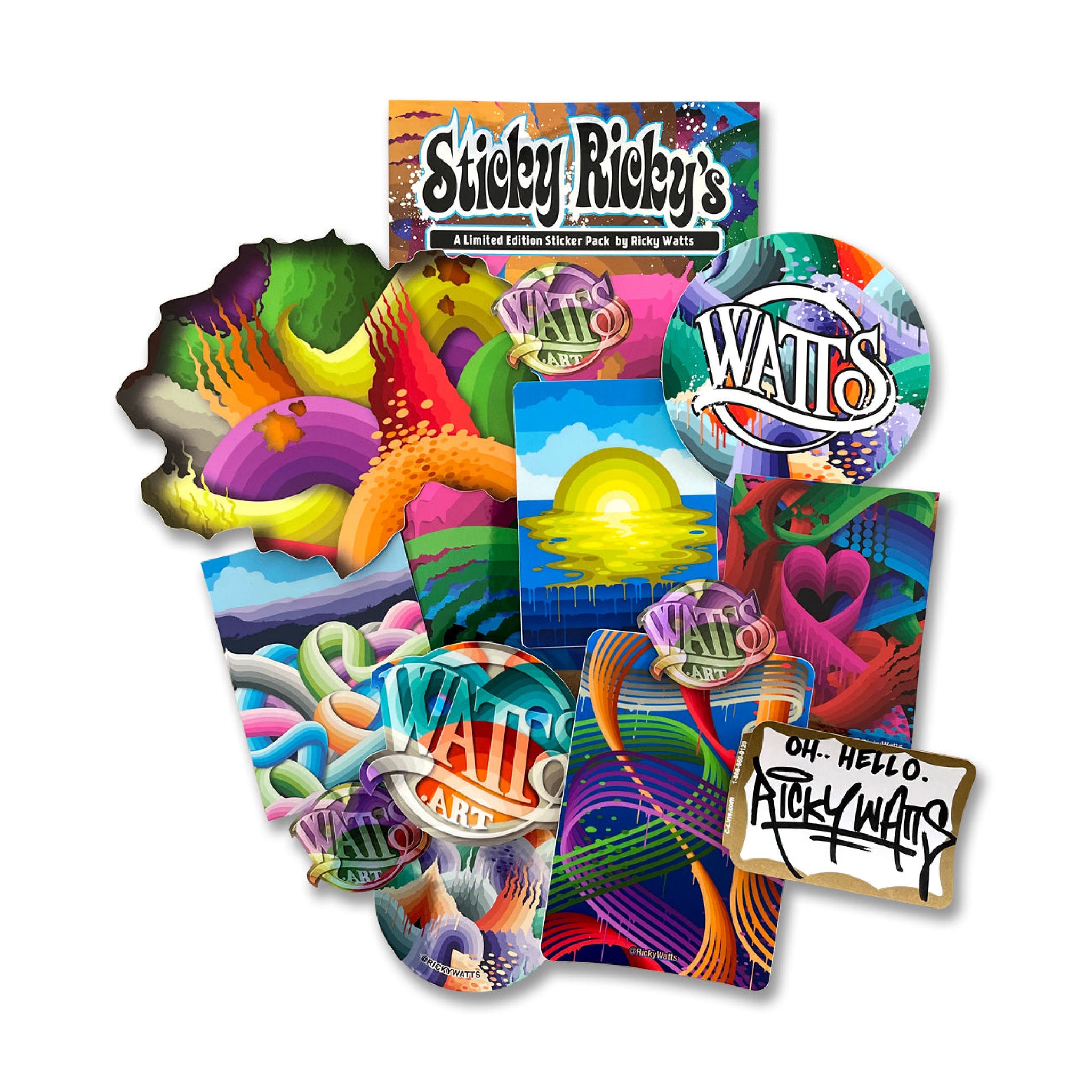 Sticker Packs – The Wynwood Walls Shop
