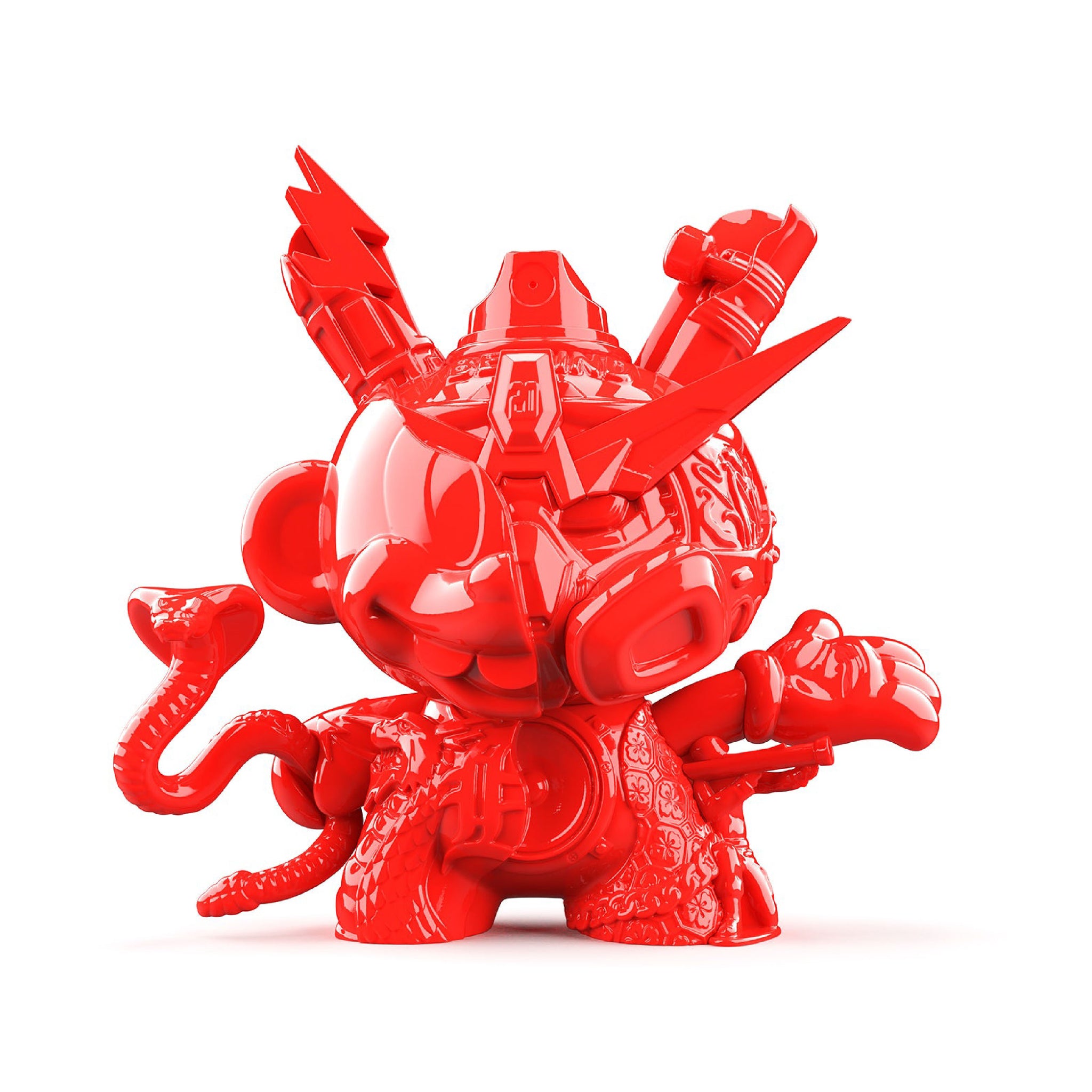 Still Life 8" Dunny by Tristan Eaton Ketchup Edition