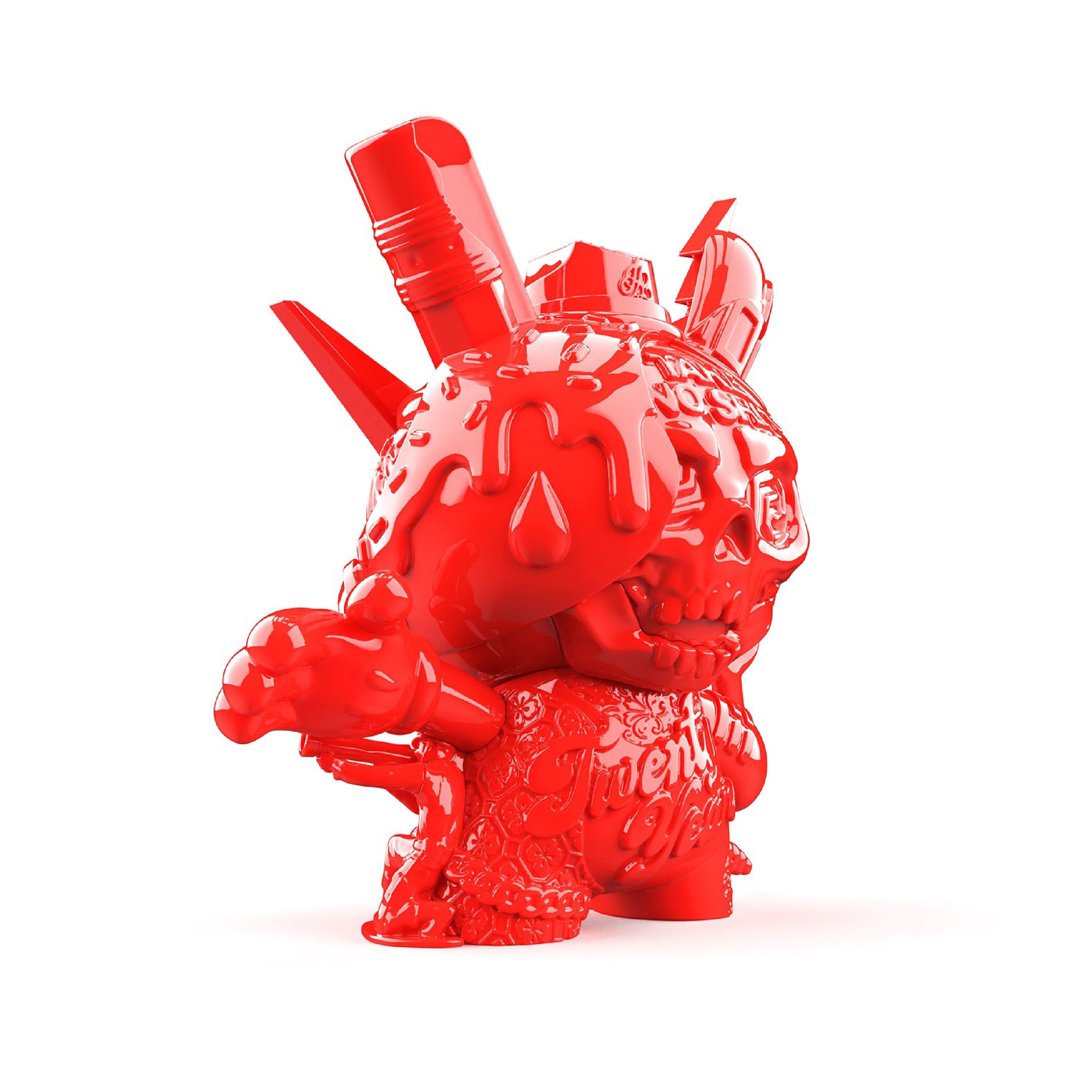 Still Life 8" Dunny by Tristan Eaton Ketchup Edition