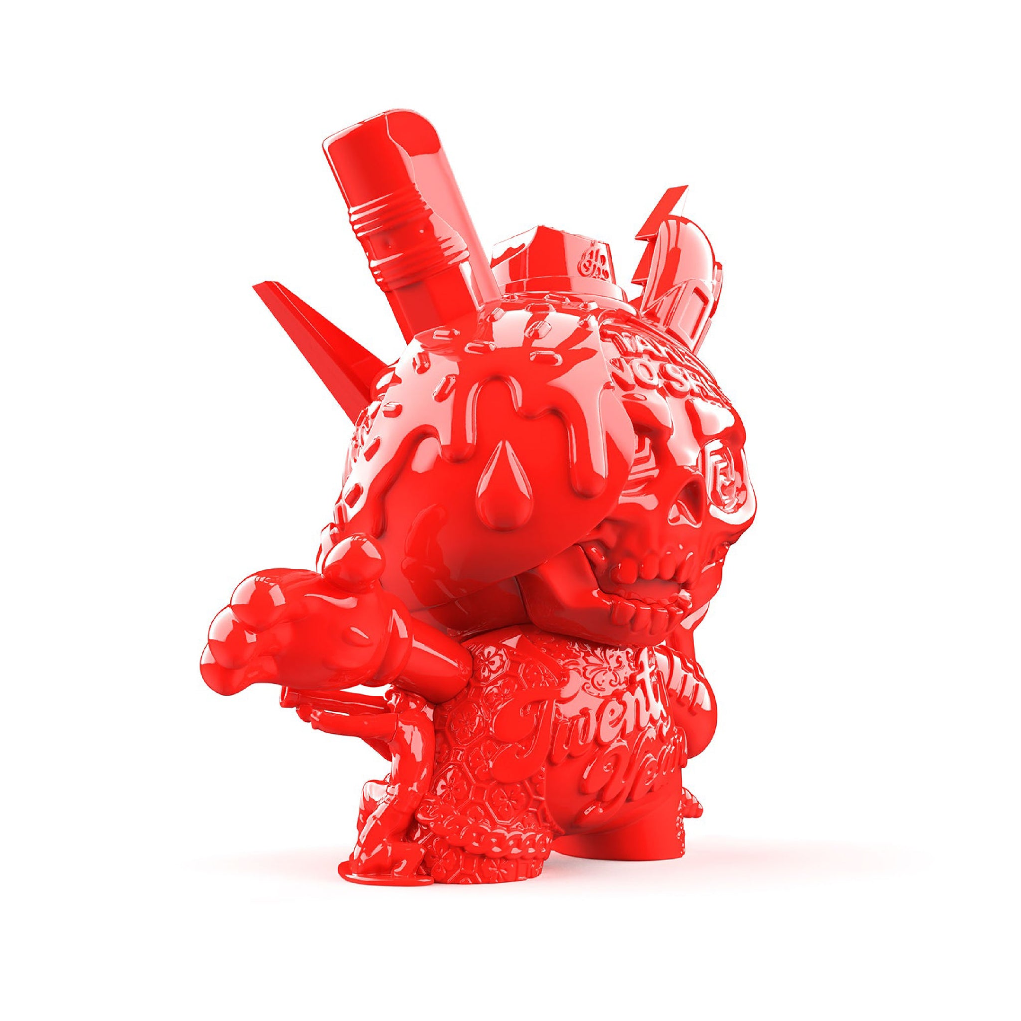 Still Life 8" Dunny by Tristan Eaton Ketchup Edition