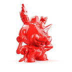 Still Life 8" Dunny by Tristan Eaton Ketchup Edition