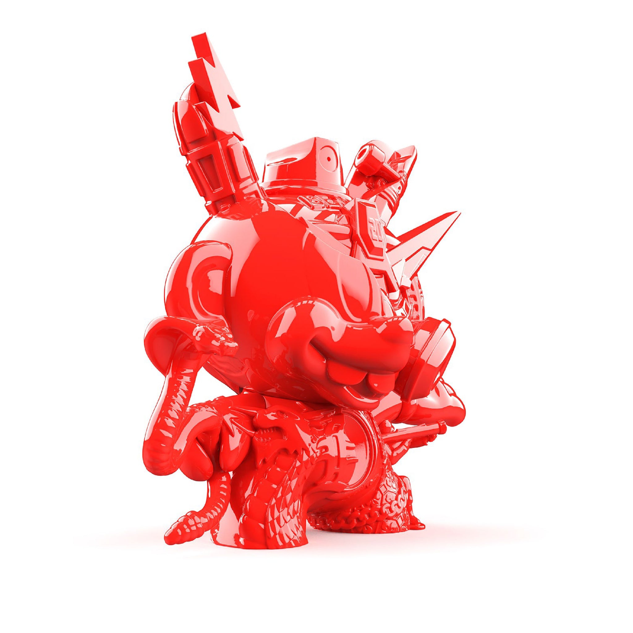 Still Life 8" Dunny by Tristan Eaton Ketchup Edition