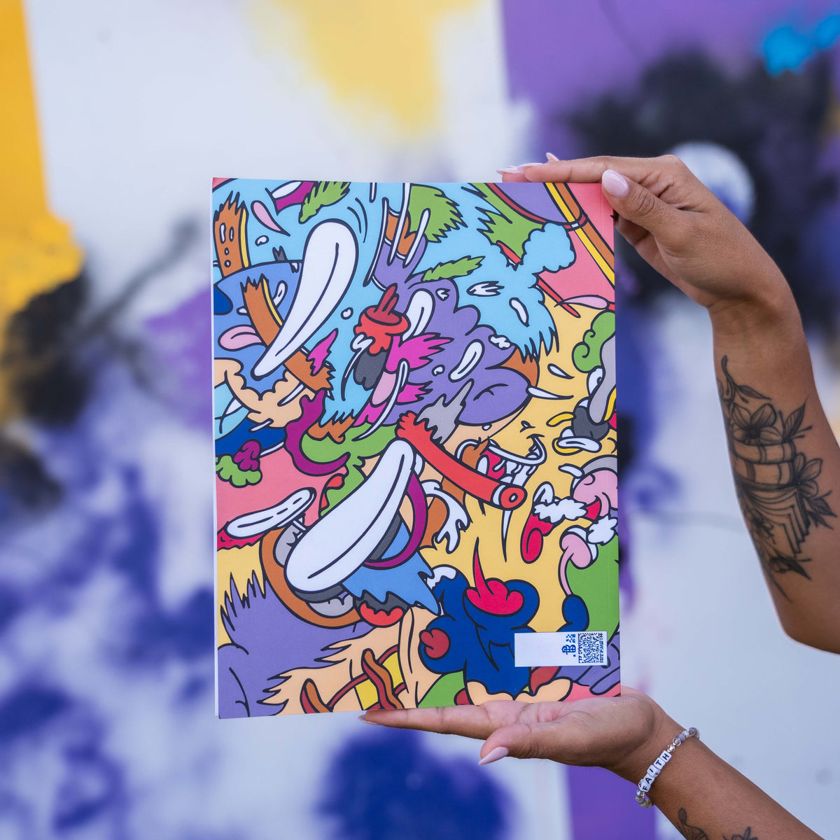 Stephen Tompkins Strange Heads & Other Oddities Coloring Book