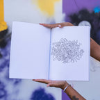 Stephen Tompkins Strange Heads & Other Oddities Coloring Book