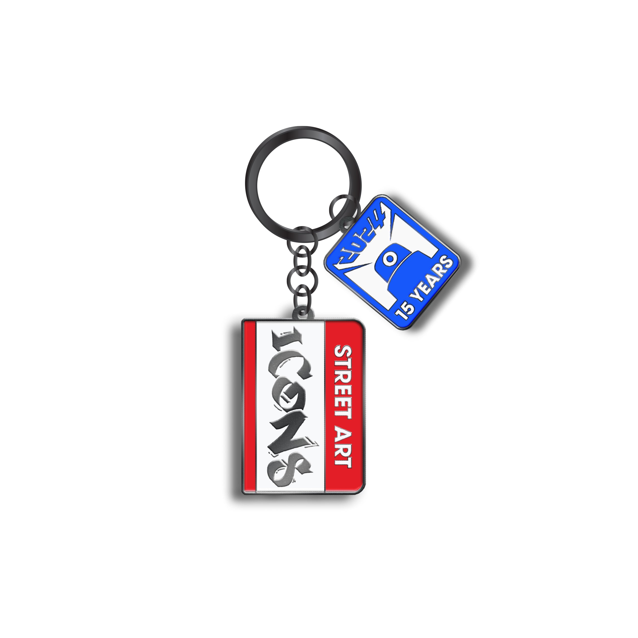 Wynwood Walls STREET ART ICONS + 15 YEARS Keychain Main image