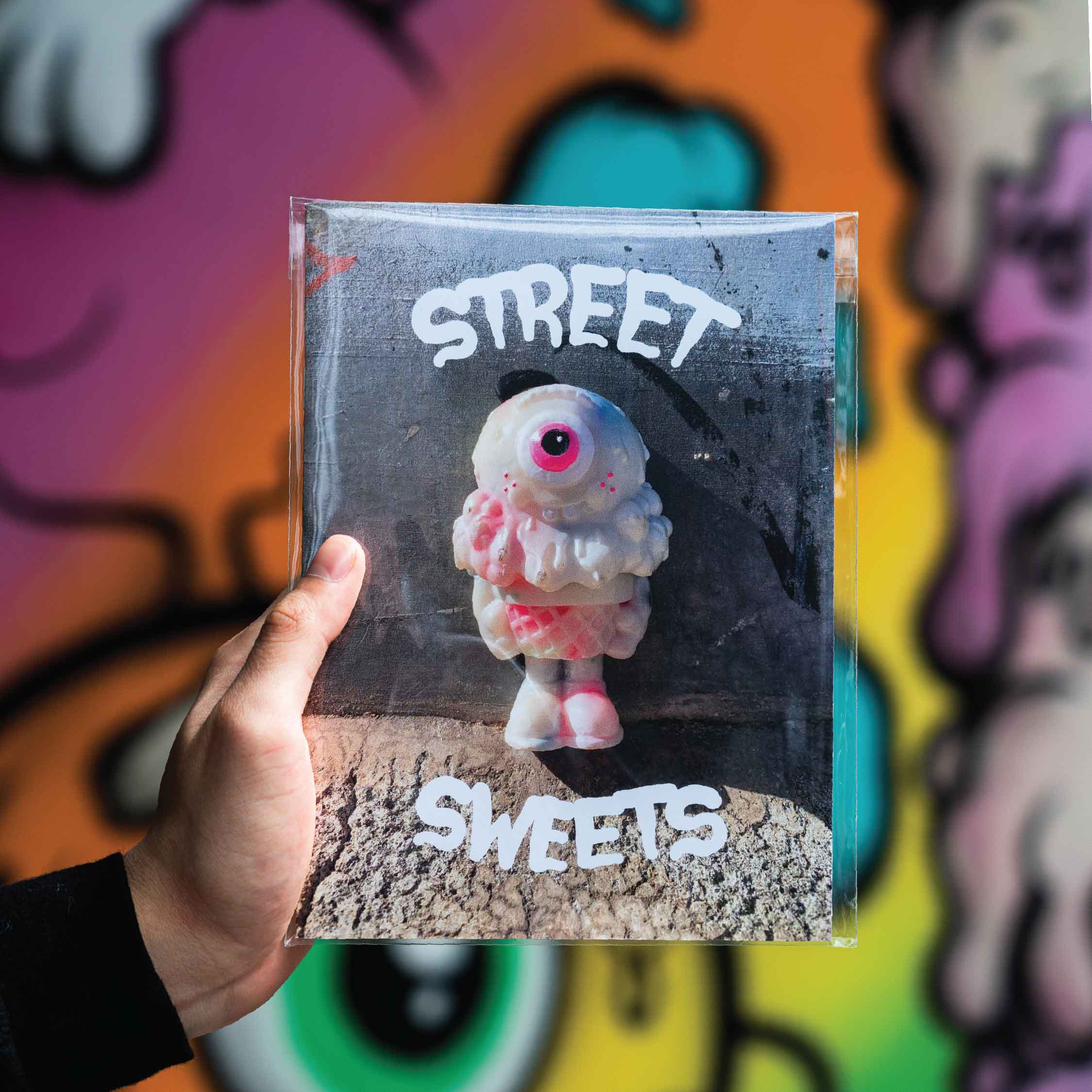 Street Sweets Zines - Buff Monster Secondary image