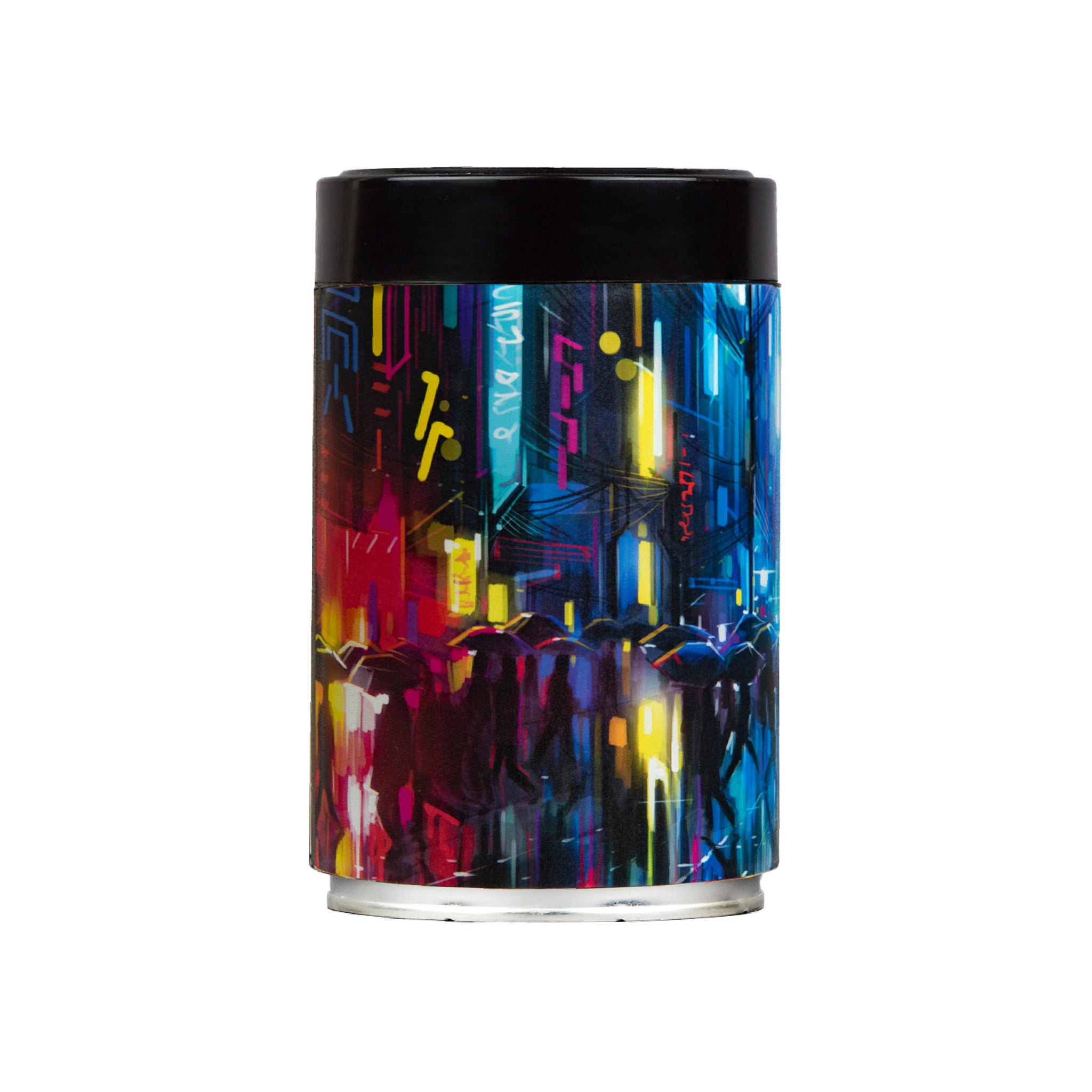 Dan Kitchener Streets Of Neon - Ground Coffee Tin