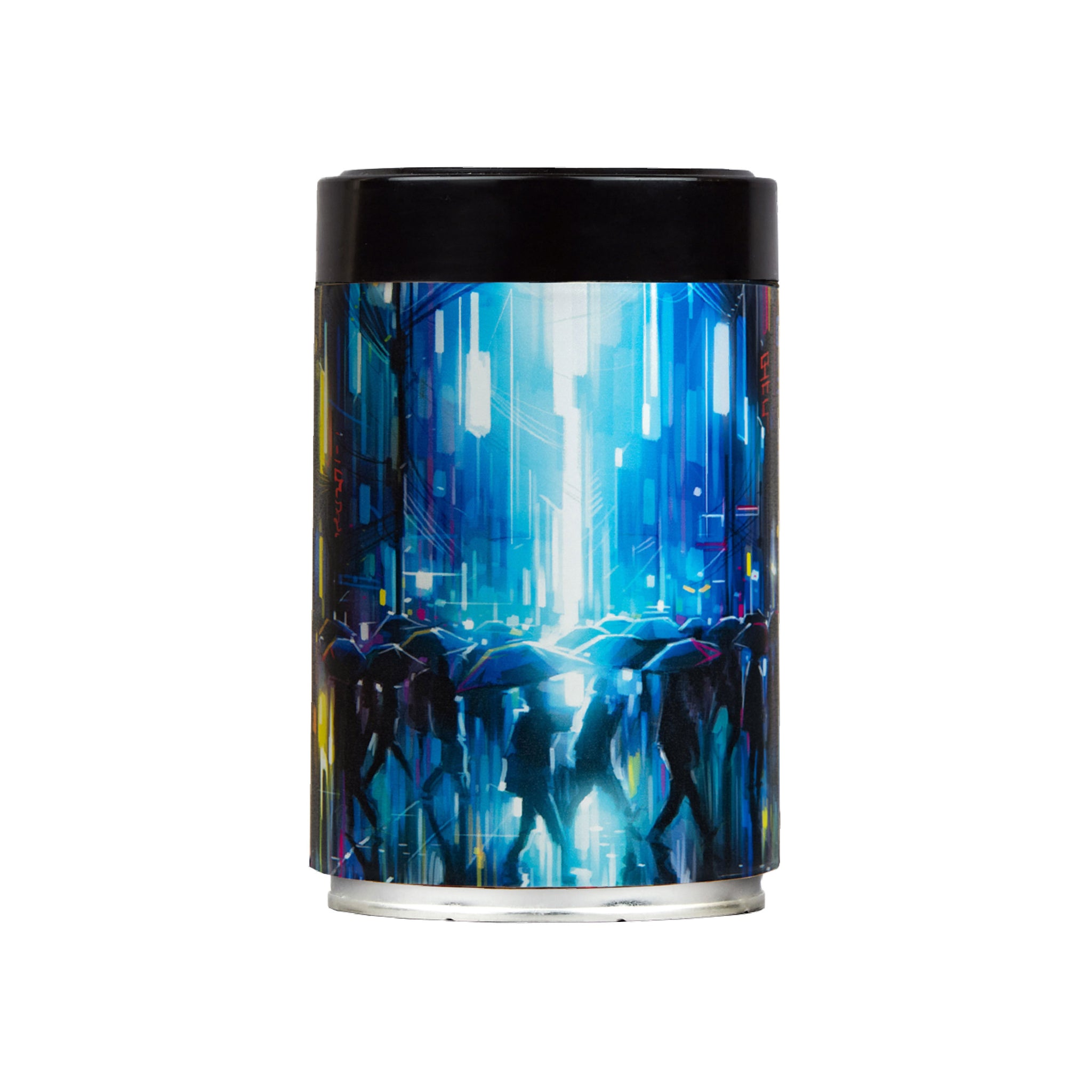 Dan Kitchener Streets Of Neon - Ground Coffee Tin