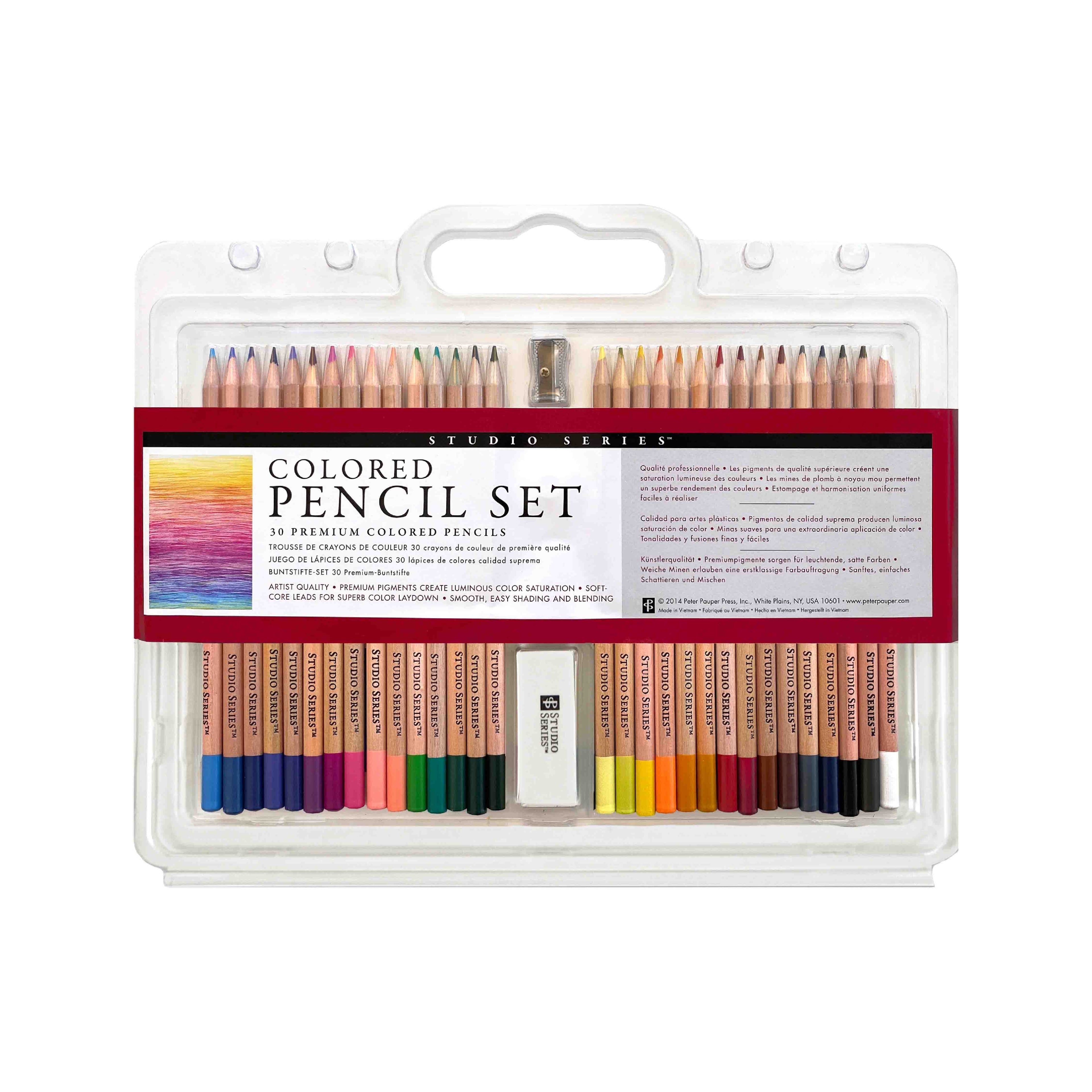 Studio Series Colored Pencil Set of 30