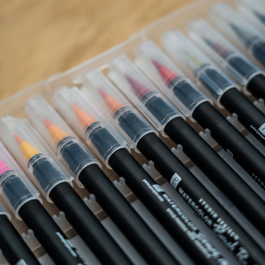 Studio Series Watercolor Brush Pens