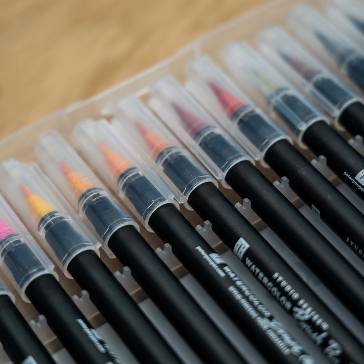 Studio Series Watercolor Brush Pens