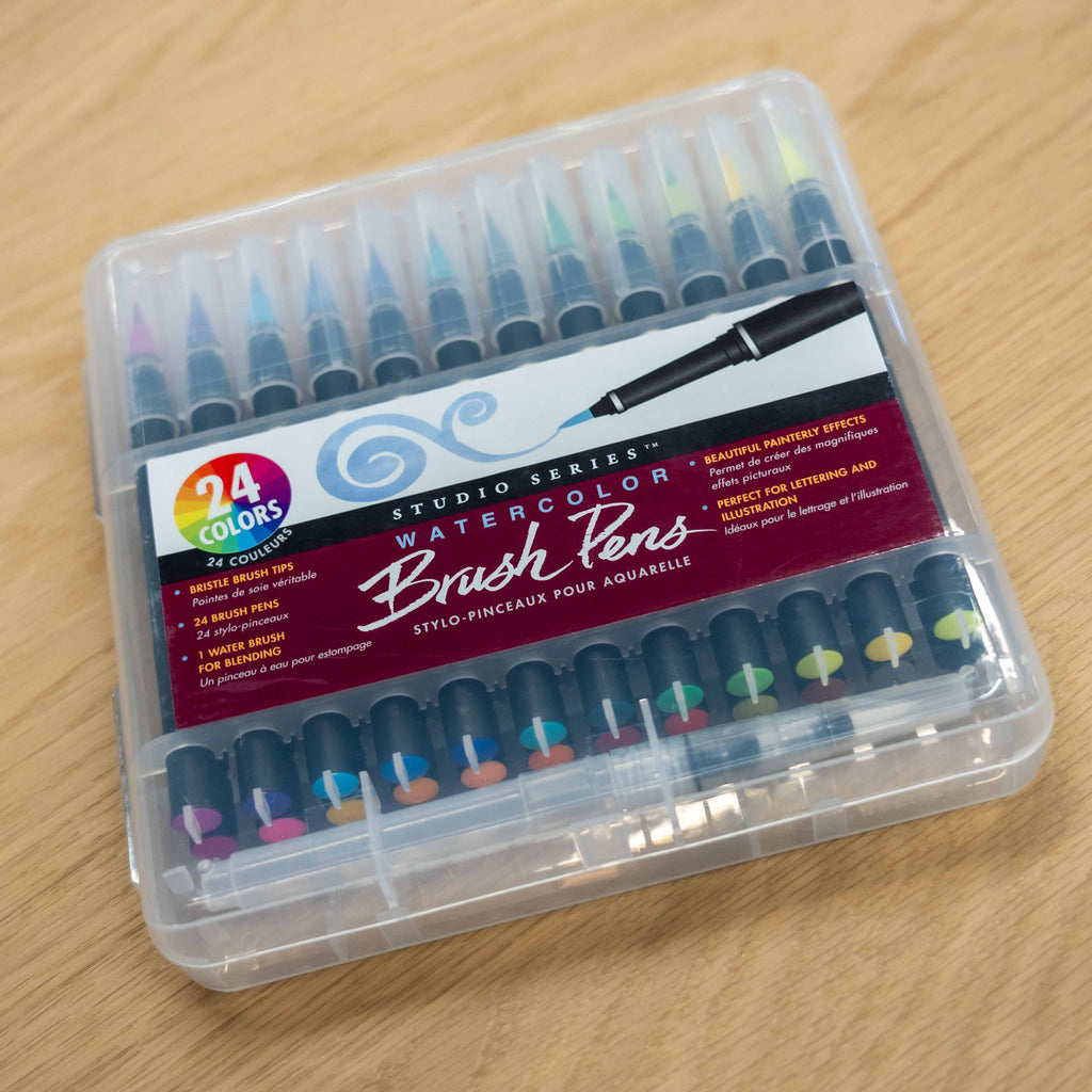 Studio Series Watercolor Brush Pens