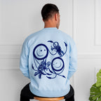 The London Police WELCOME TO THE PARTY Crewneck