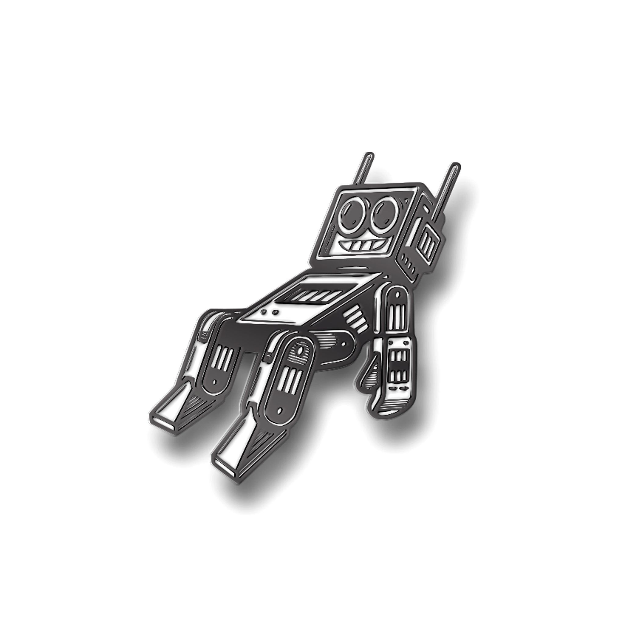 The London Police ROBOT  Pin
