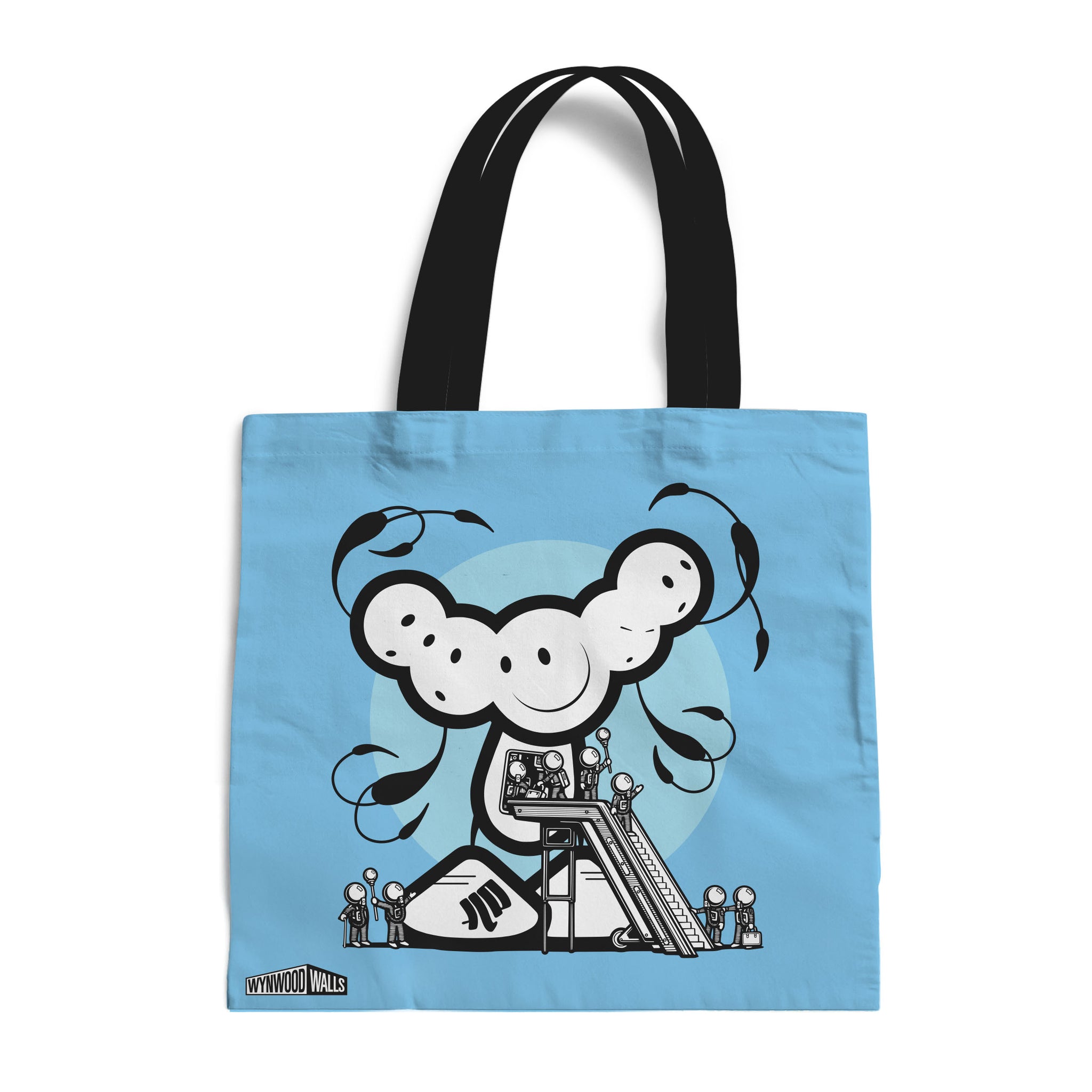 The London Police MINIONS BOARDING LAD Exclusive Tote