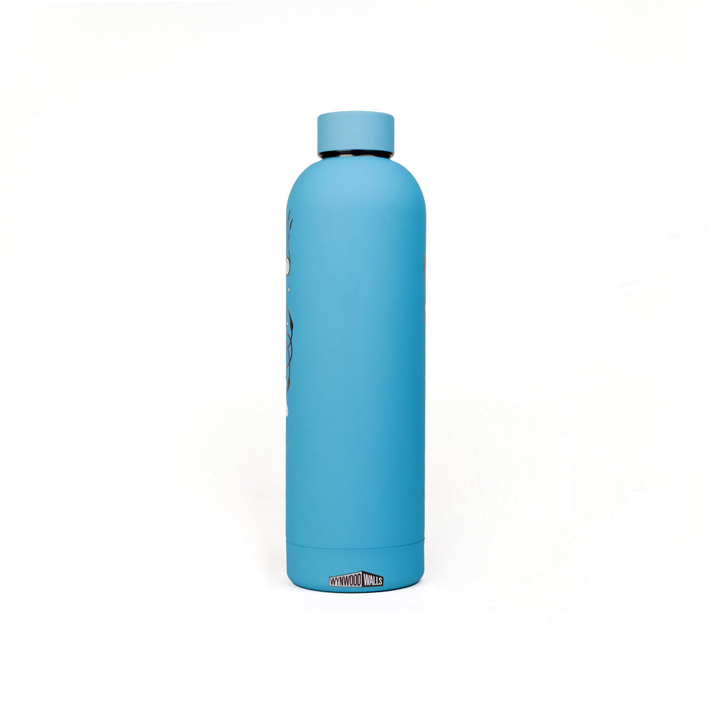 The London Police MERMAID WITH SQUILLADS Water Bottle 750mL