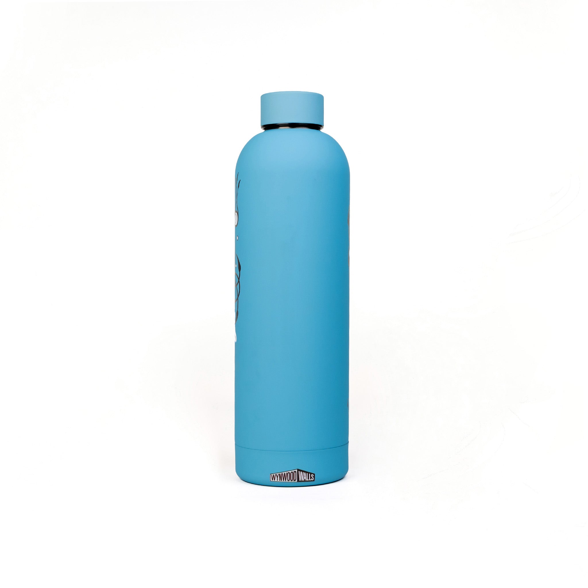 The London Police MERMAID WITH SQUILLADS Water Bottle 750mL