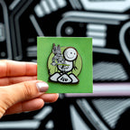 The London Police ROBOT ON LORSE  Pin