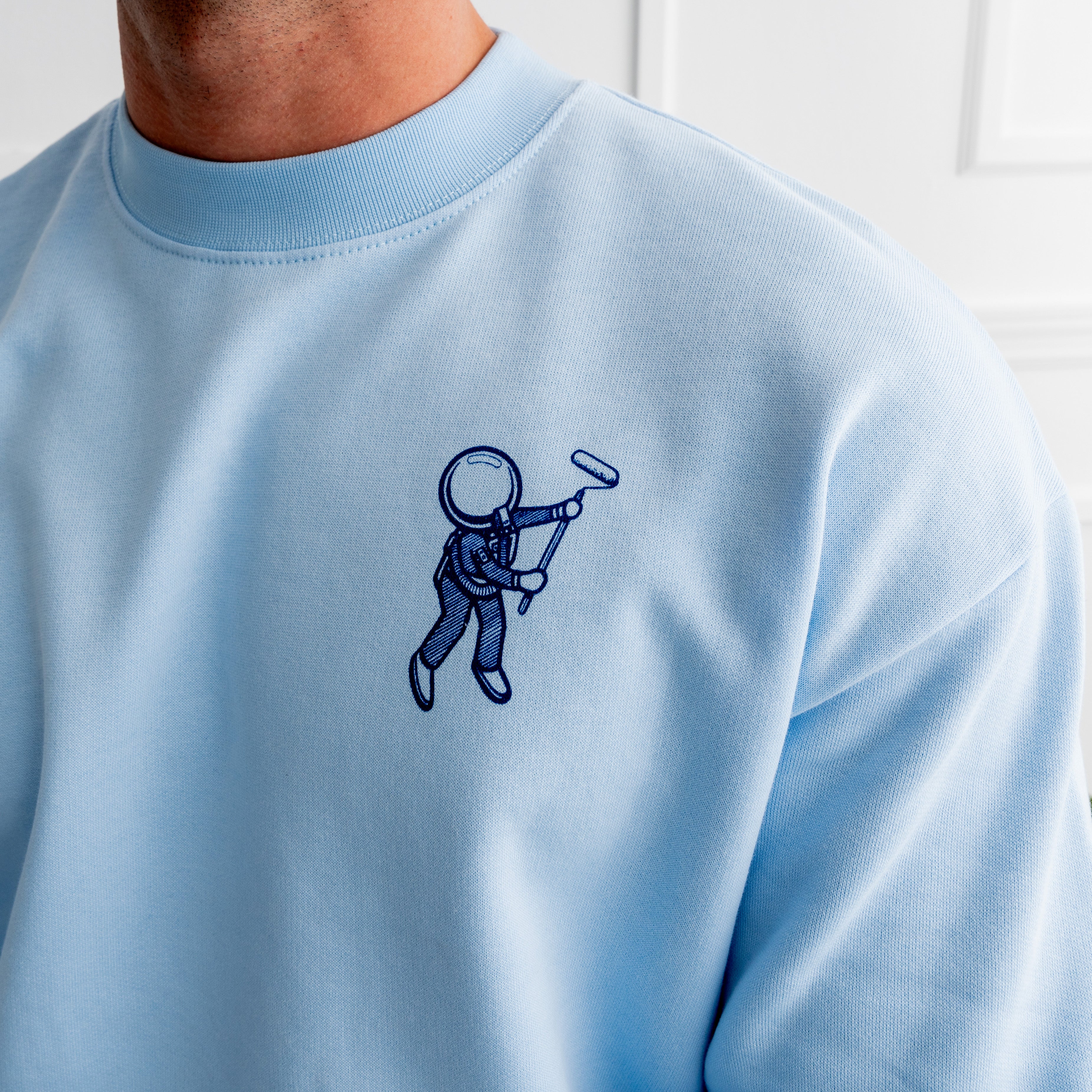 The London Police WELCOME TO THE PARTY Crewneck