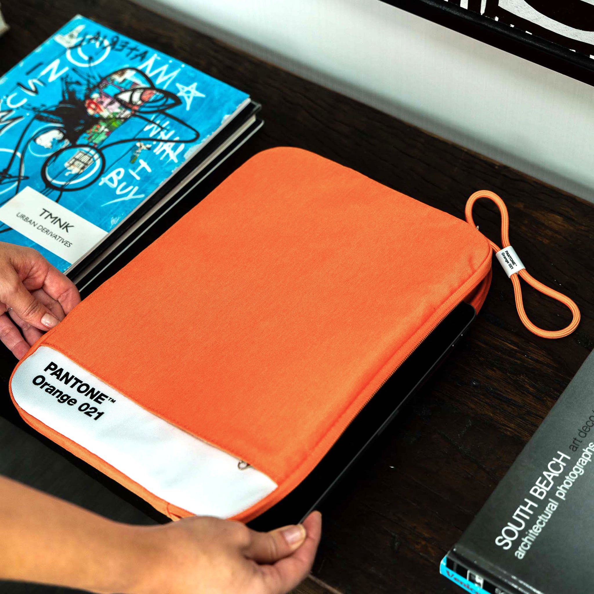 PANTONE Tablet Sleeve 13" Orange 021 C