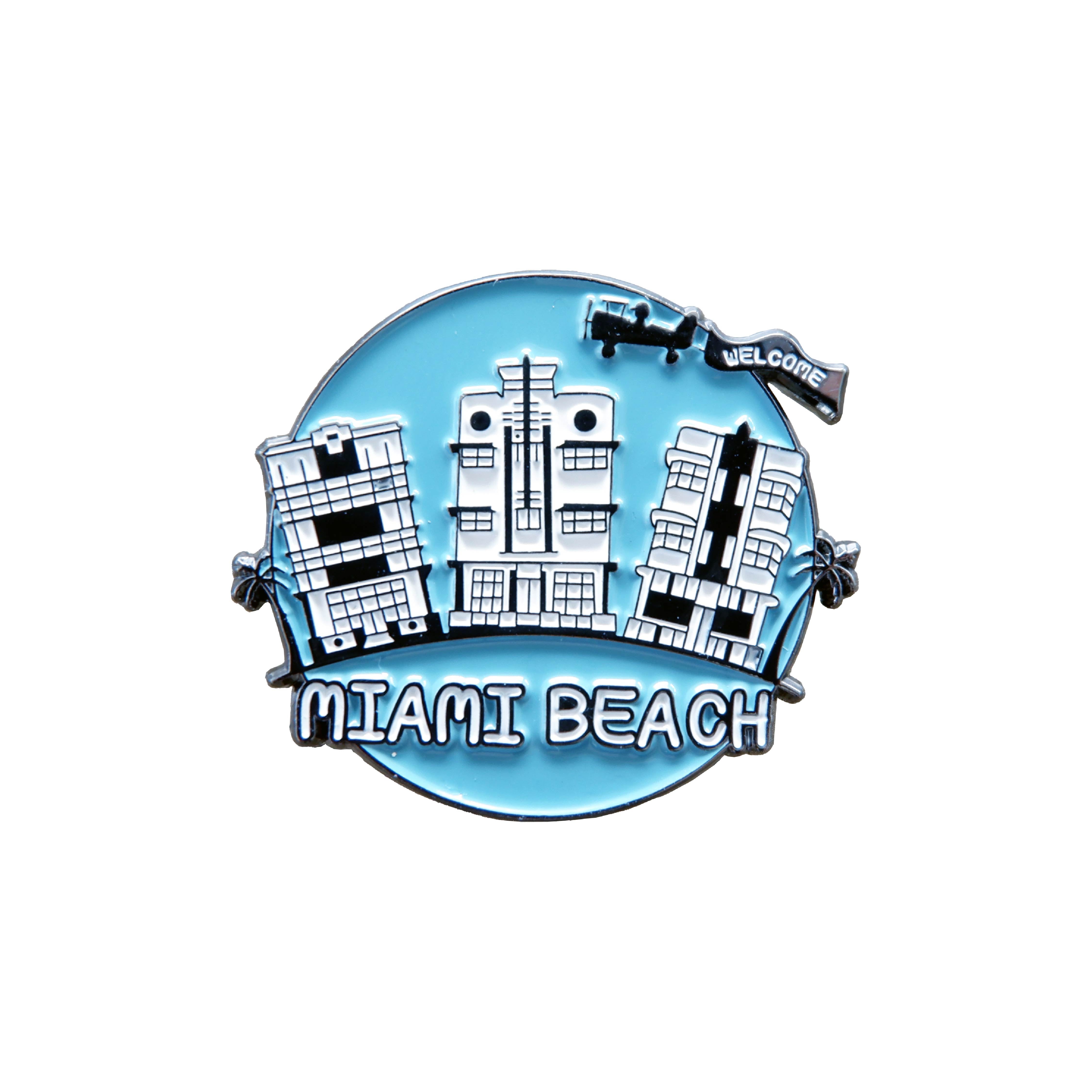 Miami Beach Tanapita Pin Main image