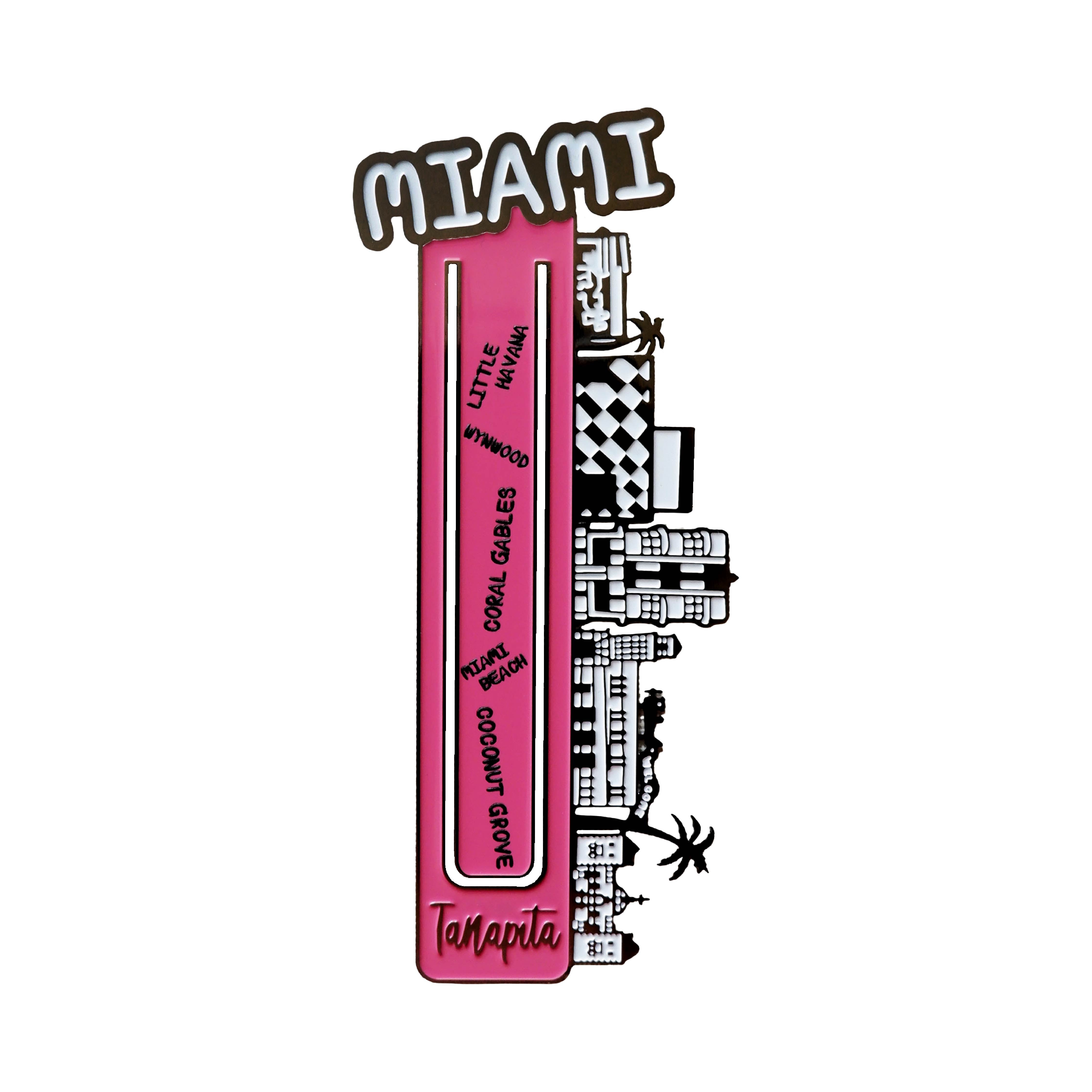 Miami Pink Tanapita Bookmark Main image