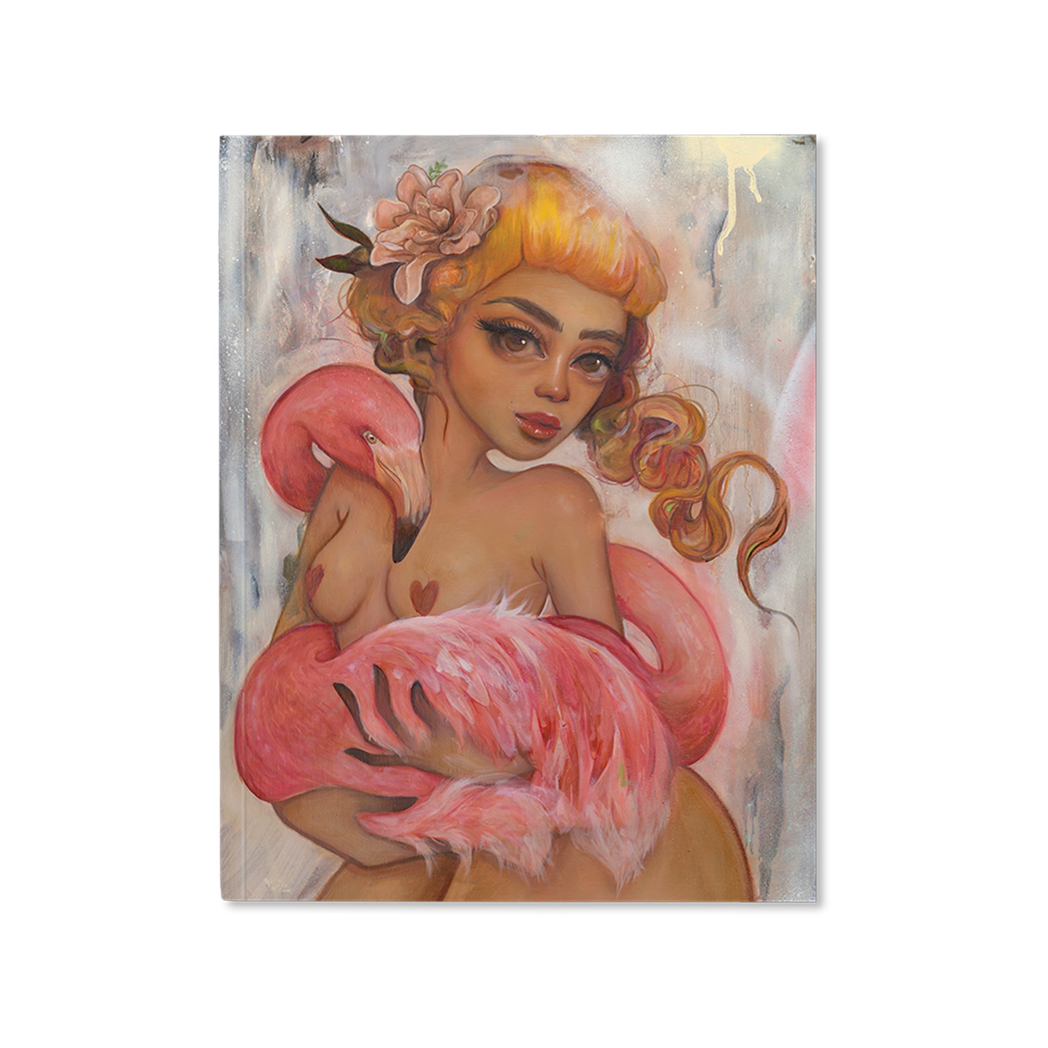 Tatiana Suarez TICKLED PINK Sketchbook