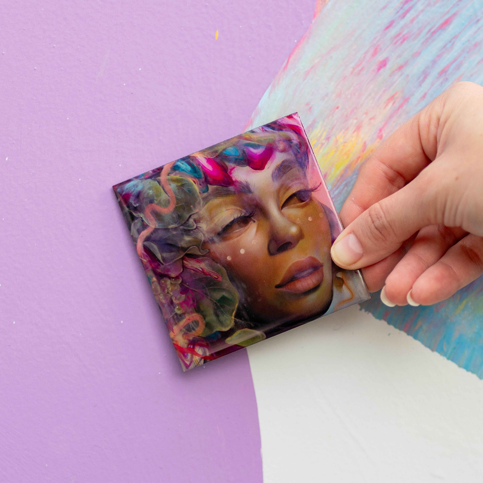 Tatiana Suarez FRONDOSA Magnet