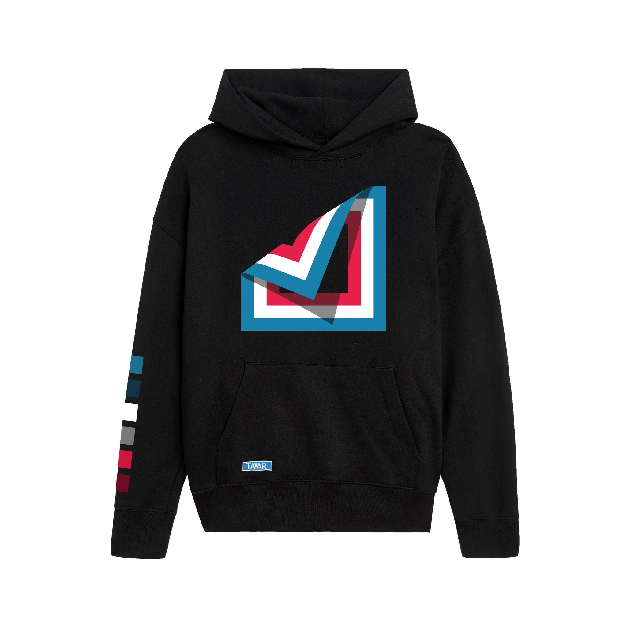 Tavar Zawacki LAZY SQUARE Wynwood Walls Hoodie