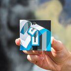 Tavar Zawacki LAZY RECTANGLE Pin