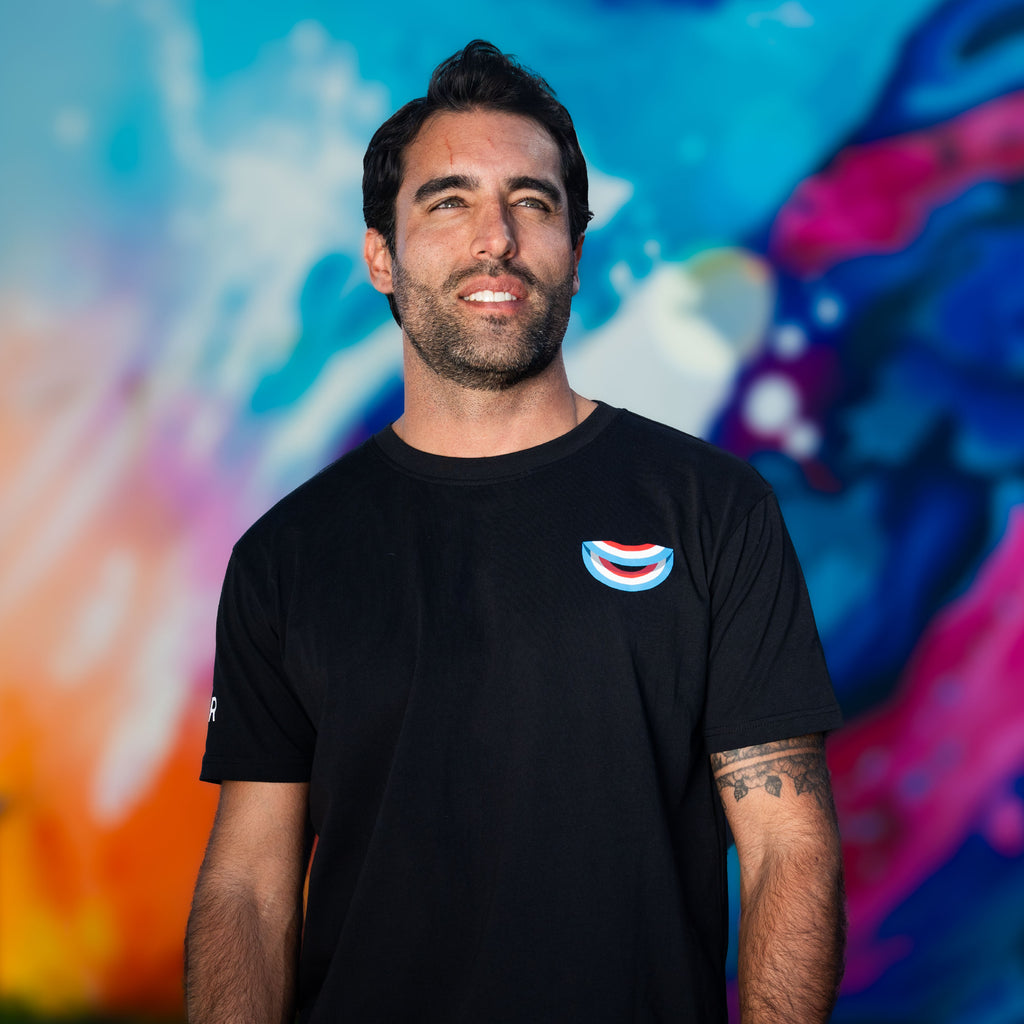 Tavar Zawacki LAZY CIRCLE Wynwood Walls T-shirt