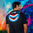 Tavar Zawacki LAZY CIRCLE Wynwood Walls T-shirt