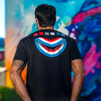 Tavar Zawacki LAZY CIRCLE Wynwood Walls T-shirt