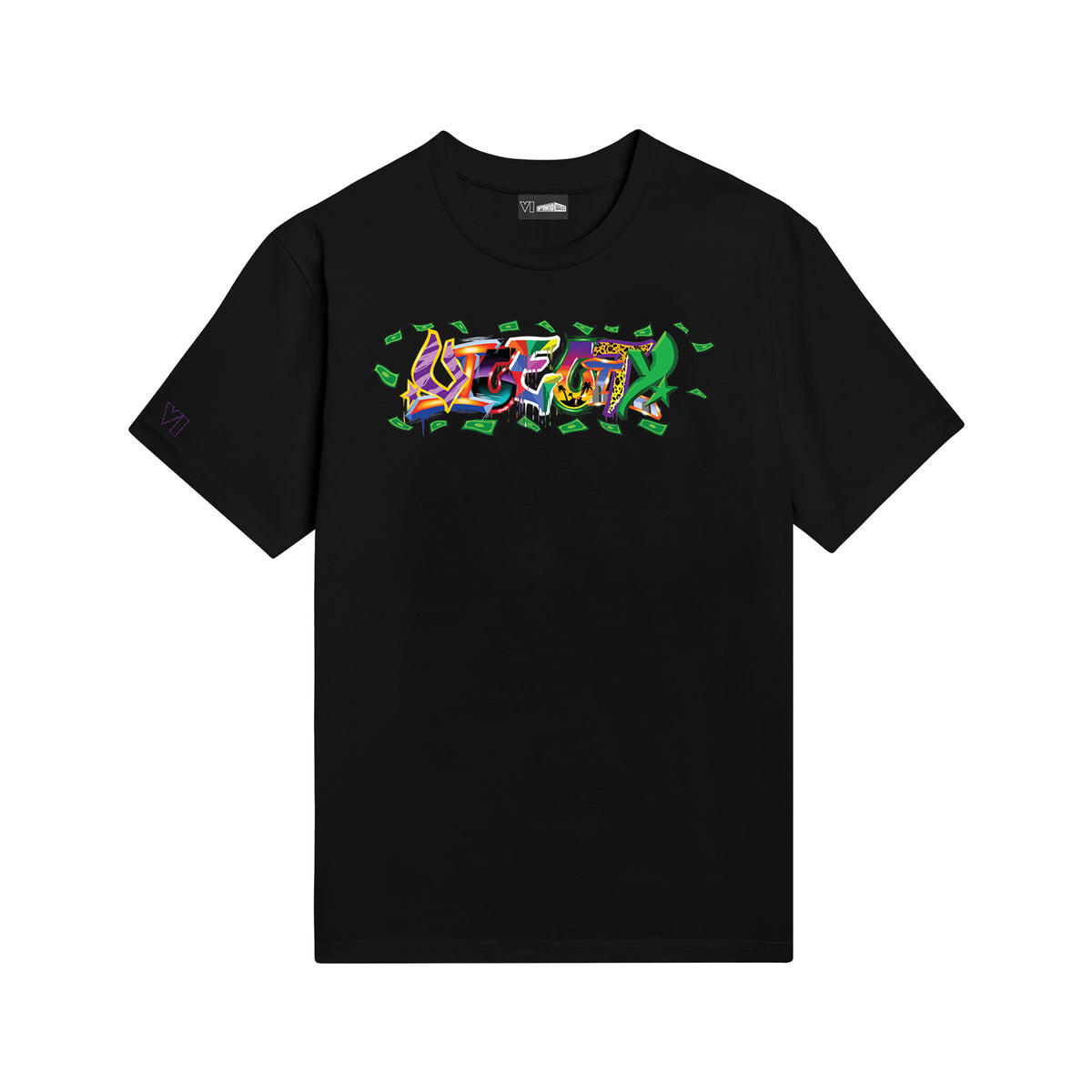 Gons x Audet VICE CITY T-shirt