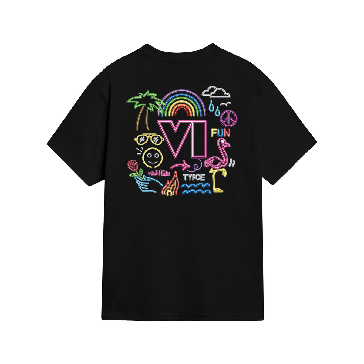 Typoe NEON VICE T-shirt Main image