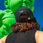 Ron English TEMPER TOT Wynwood Walls Dad Cap