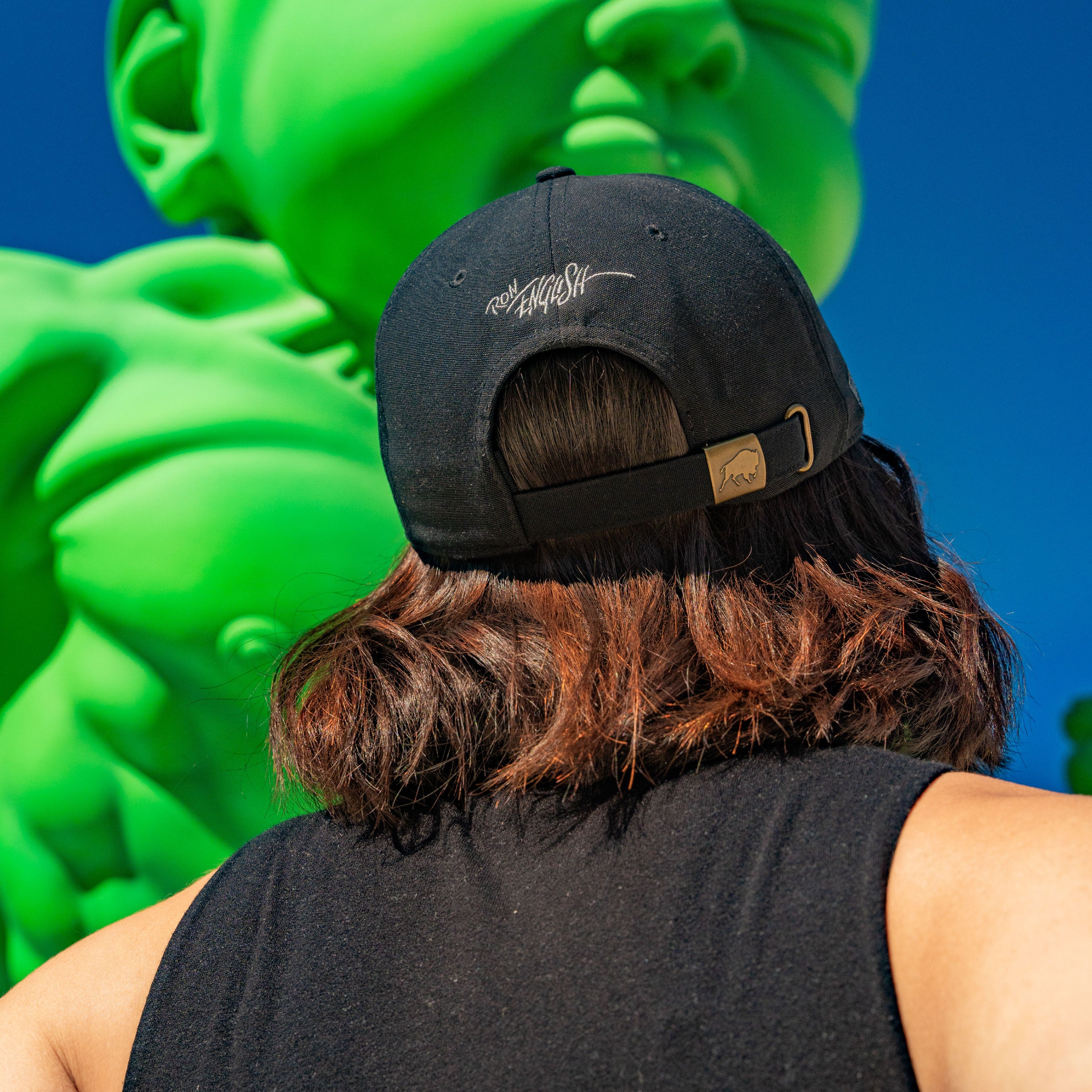 Ron English TEMPER TOT Wynwood Walls Dad Cap