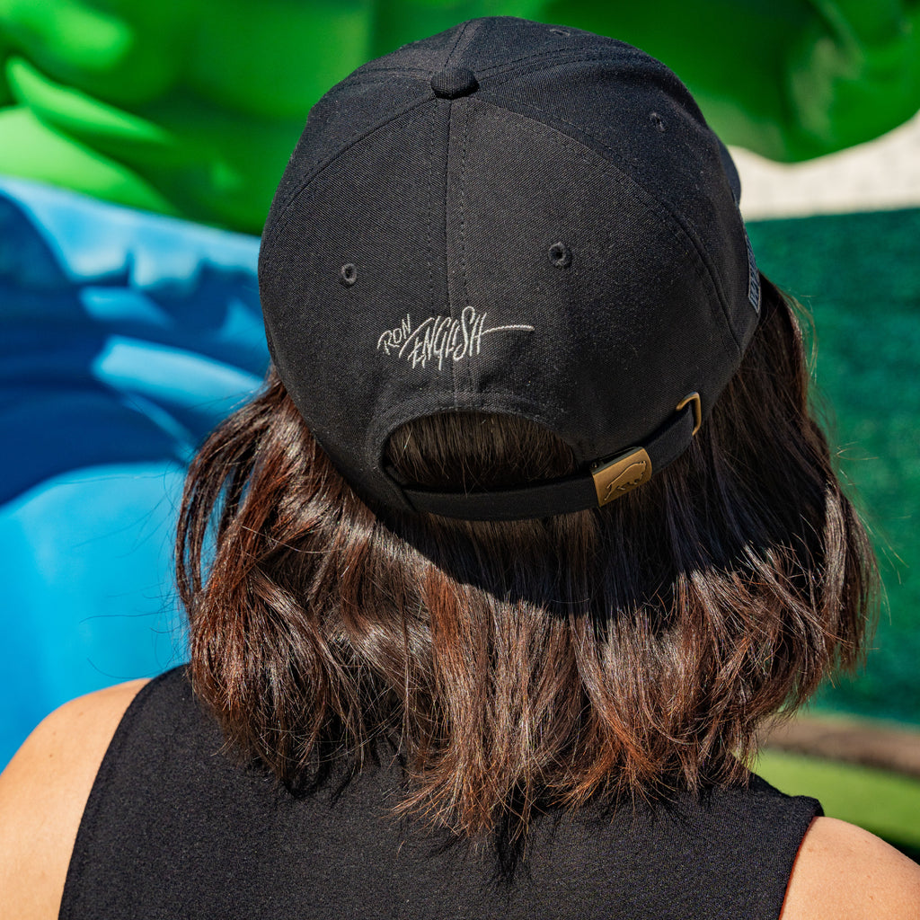 Ron English TEMPER TOT Wynwood Walls Dad Cap