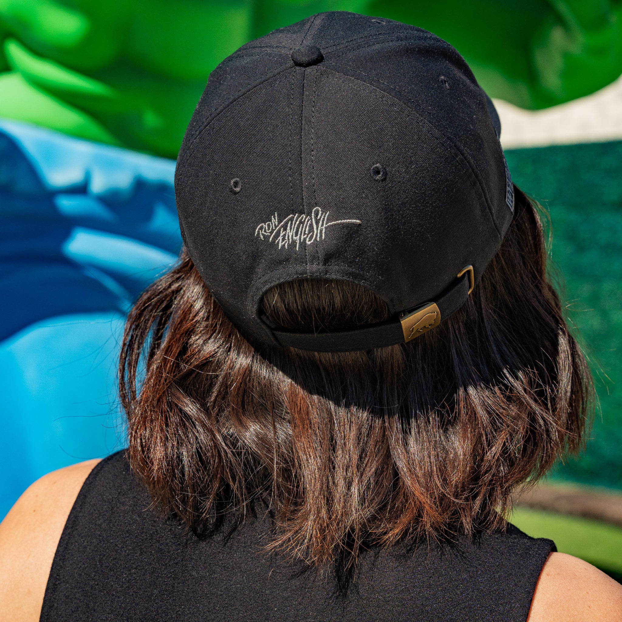 Ron English TEMPER TOT Wynwood Walls Dad Cap