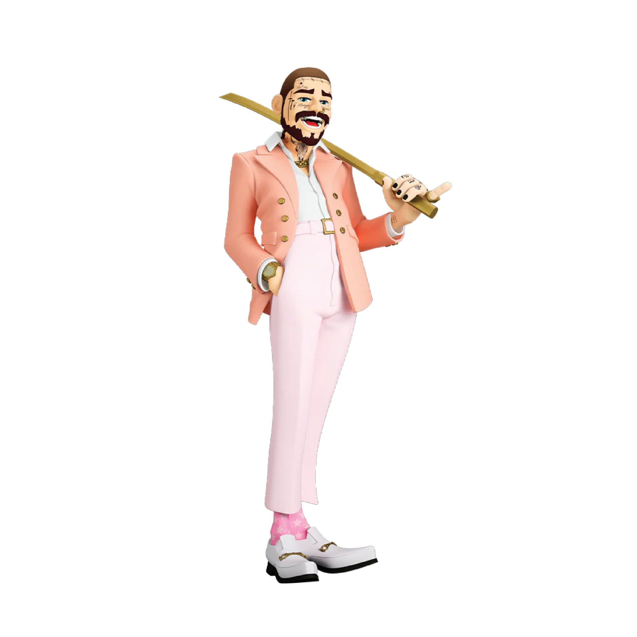 The Legend of Malone  Vinyl Figure