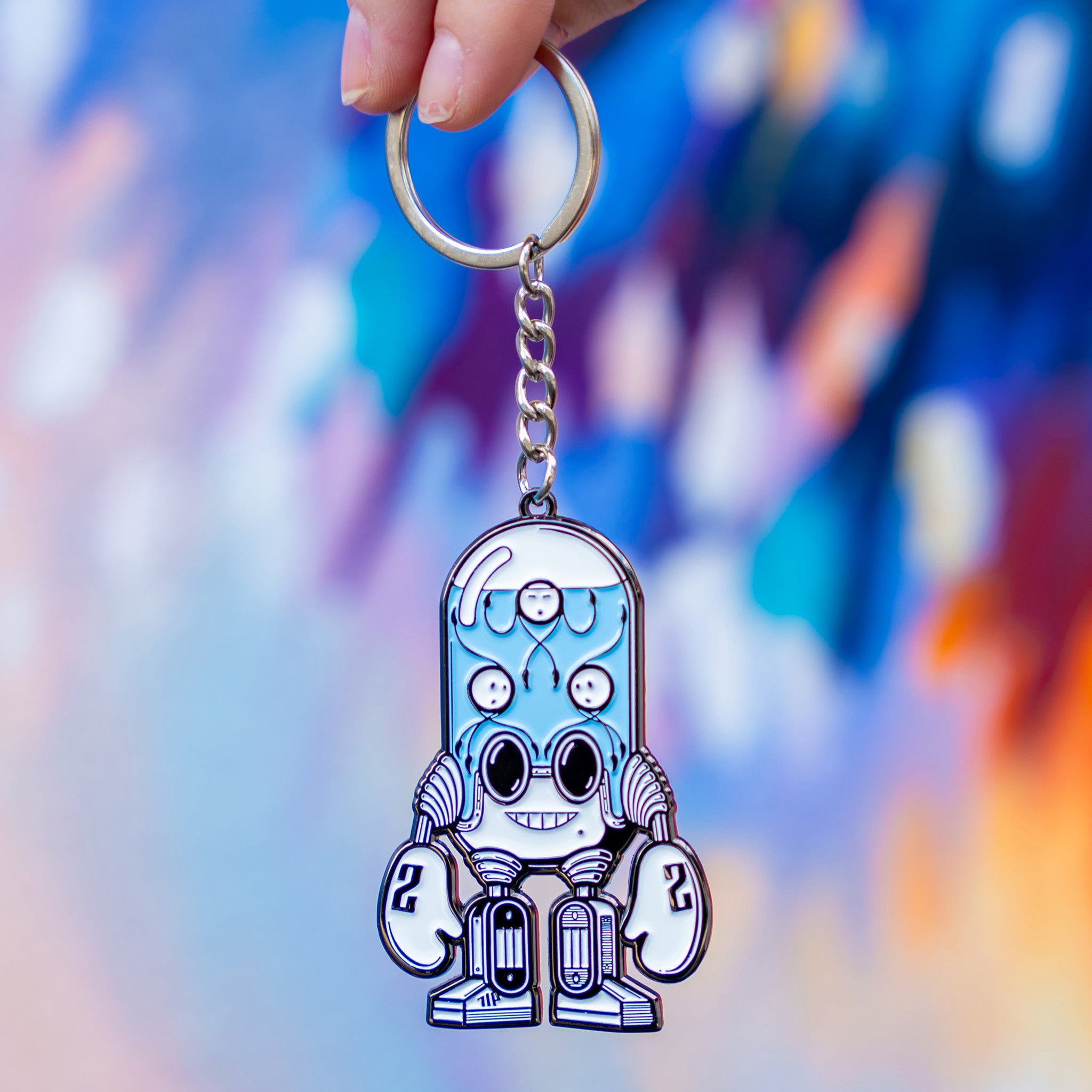 The London Police BARRYCETAMOL Keychain Secondary image