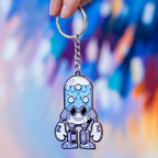 The London Police BARRYCETAMOL Keychain