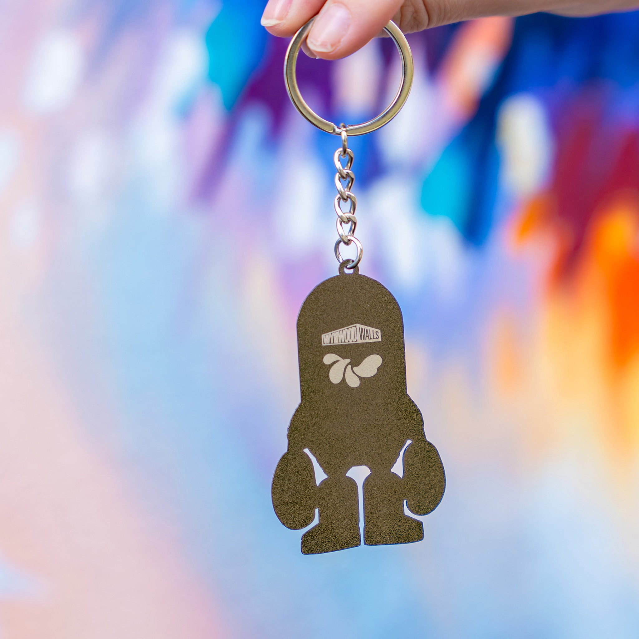 The London Police BARRYCETAMOL Keychain