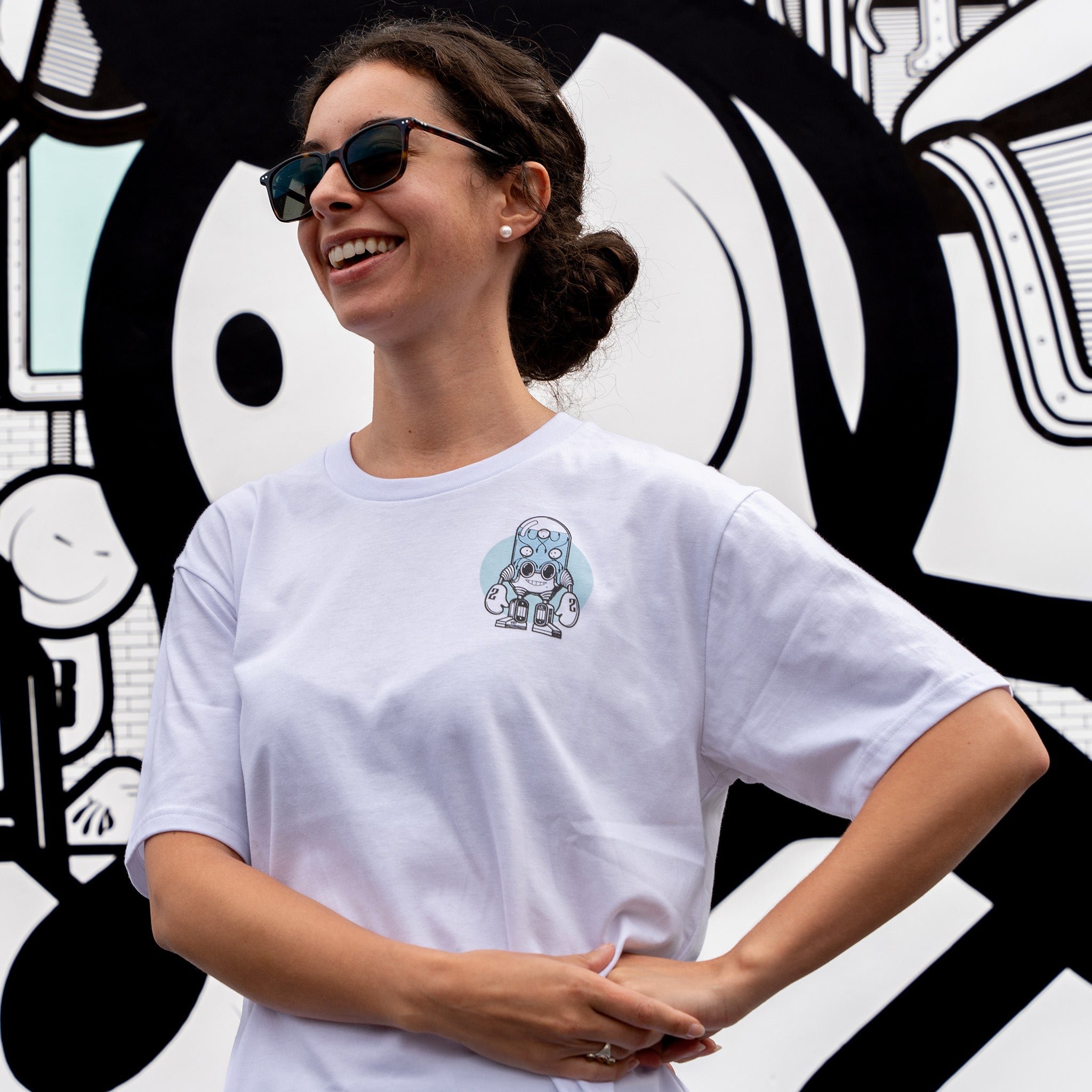 The London Police BARRY CETAMOL 22 T-shirt Secondary image